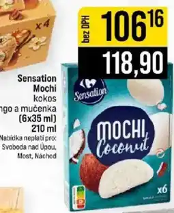 Jip Sensation Mochi kokos nabídka
