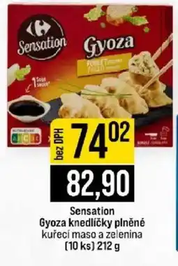 Jip Sensation Gyoza knedlíčky plněné nabídka