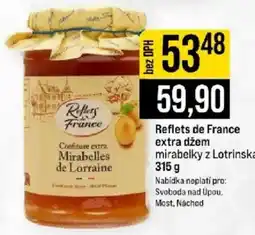 Jip Reflets de France extra džem mirabelky z Lotrinska nabídka