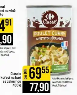 Jip Classic kuřecí na kari se zeleninou nabídka
