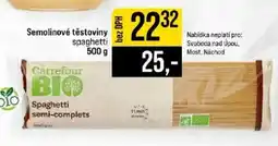 Jip Semolinové těstoviny spaghetti nabídka