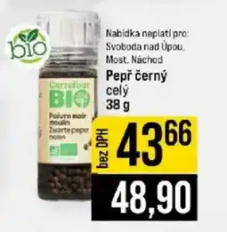 Jip Carrefour Bio Pepř černý celý nabídka