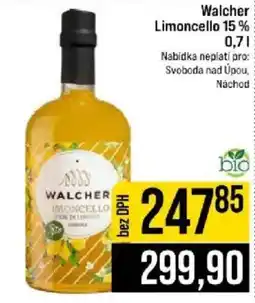 Jip Walcher limoncello nabídka