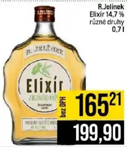 Jip R.Jelinek Elixir nabídka
