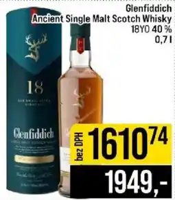 Jip Glenfiddich Ancient Single Malt Scotch Whisky nabídka