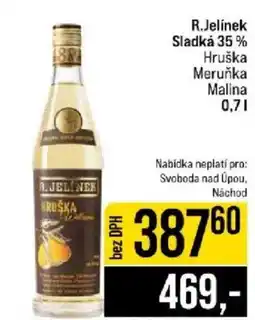 Jip R.Jelinek hruška meruňka malina nabídka