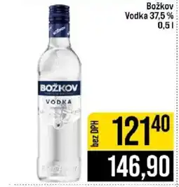 Jip Božkov Vodka nabídka