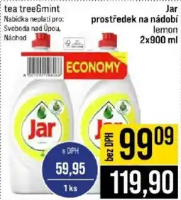 Jip Jar prostředek na nádobí lemon nabídka