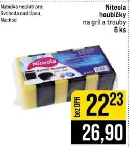 Jip Niteola houbičky na gril a trouby nabídka
