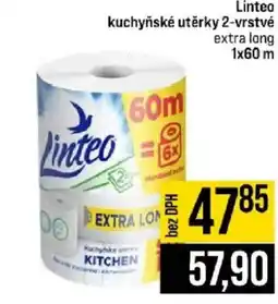 Jip Linteo kuchyňské utěrky 2-vrstvé nabídka