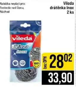 Jip Vileda drátěnka Inox nabídka