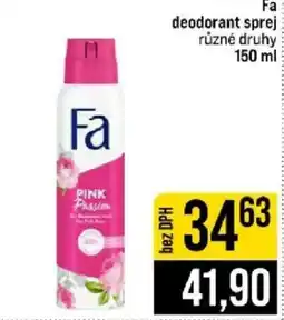 Jip Fa deodorant sprej nabídka