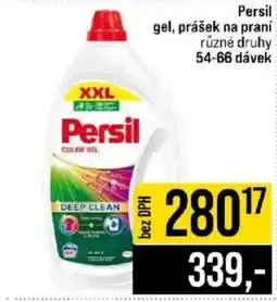 Jip Persil gel, prášek na prání nabídka