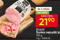 Hruška Prantl sůnka nejvyšší jakosti nabídka