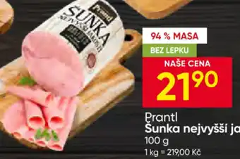 Hruška Prantl sůnka nejvyšší jakosti nabídka