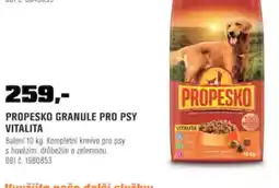OBI Propesko granule pro psy vitalita nabídka