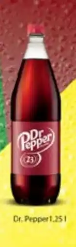 BENE Nápoje Dr. Pepper nabídka