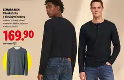 Lidl ESMARA MEN Pánské triko s dlouhými rukávy nabídka