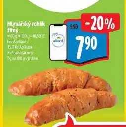Albert Mlynářský rohlík žitný nabídka