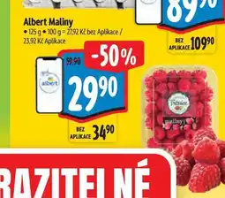 Albert Albert Maliny nabídka