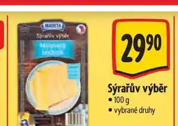 Albert Sýrařův výběr nabídka