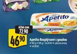 Albert Apetito Rozplývavé s goudou nabídka