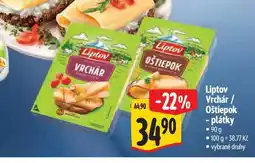 Albert Liptov Vrchár štiepok - plátky nabídka