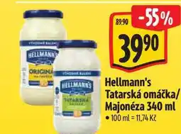 Albert Hellmann's Tatarská omáčka/ Majonéza nabídka