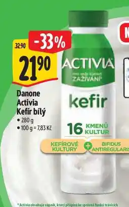 Albert Danone Activia Kefír bílý nabídka