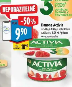 Albert Danone Activia nabídka