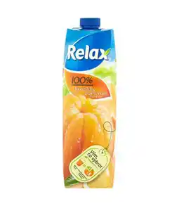 Albert Relax ovocný džus 100% 1l, různé druhy nabídka