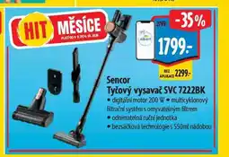 Albert Sencor Tyčový vysavač SVC 7222BK nabídka