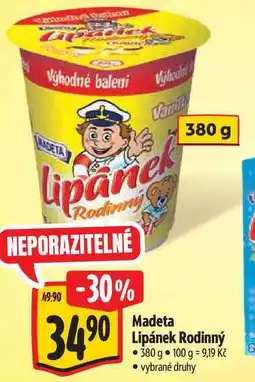 Albert Madeta Lipánek Rodinný nabídka