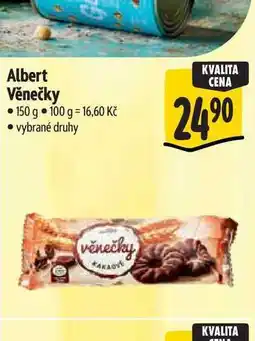 Albert Albert Věnečky nabídka