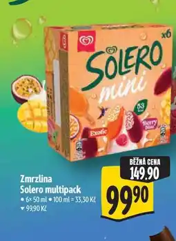 Albert Zmrzlina Solero multipack nabídka