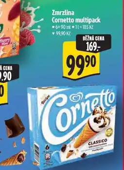 Albert Zmrzlina Cornetto multipack nabídka