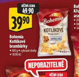 Albert Bohemia Kotlíkové brambůrky nabídka