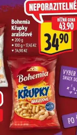 Albert Bohemia Křupky arašídové nabídka