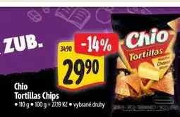 Albert Chio Tortillas Chips nabídka