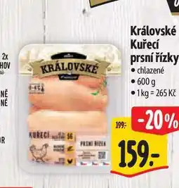 Albert Královské Kuřecí prsní řízky nabídka