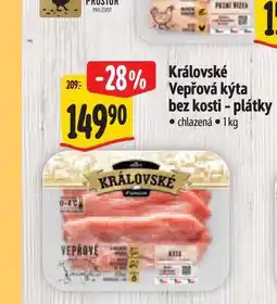 Albert Královské Vepřová kýta bez kosti - plátky nabídka
