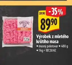 Albert mleté krůtí maso nabídka