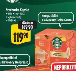 Albert Starbucks Kapsle 12 ks nabídka