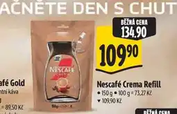 Albert Nescafé Crema Refill nabídka