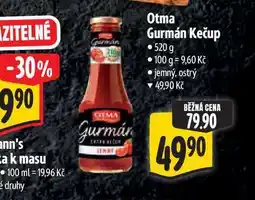 Albert Otma Gurmán Kečup nabídka