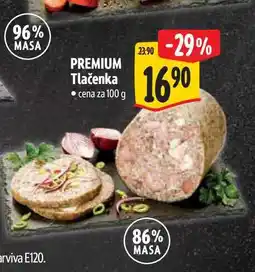 Albert PREMIUM Tlačenka nabídka