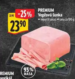 Albert PREMIUM Vepřová šunka nabídka