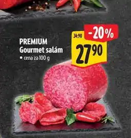 Albert PREMIUM Gourmet salám nabídka