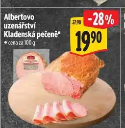 Albert Albertovo uzenářství Kladenská pečeně nabídka