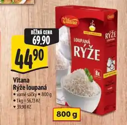 Albert Vitana Rýže loupaná nabídka